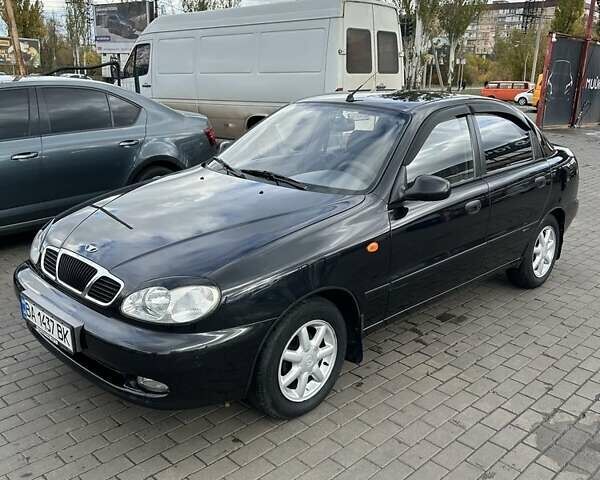 Чорний Деу Сенс, об'ємом двигуна 1.3 л та пробігом 94 тис. км за 3500 $, фото 16 на Automoto.ua