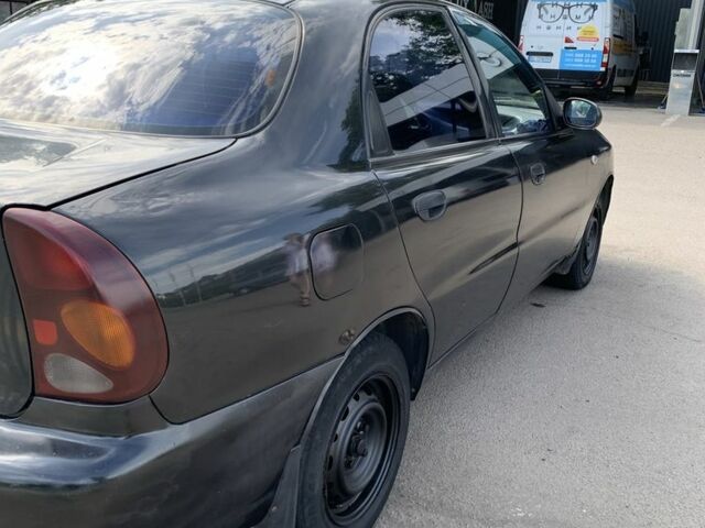 Черный Дэу Сенс, объемом двигателя 1.5 л и пробегом 308 тыс. км за 2400 $, фото 1 на Automoto.ua