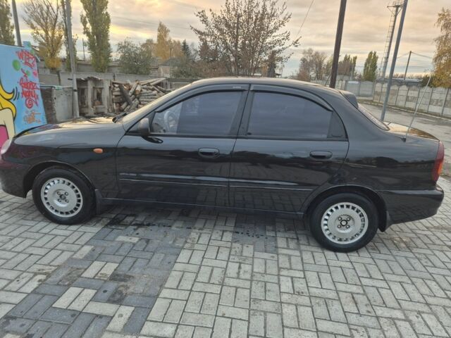 Деу Сенс 2007 у Синельниковом на Automoto.ua Чорний Деу Сенс, об'ємом двигуна 1.5 л та пробігом 252 тис. км за 2500 $, фото 5 на Automoto.ua