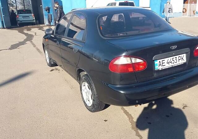 Черный Дэу Сенс, объемом двигателя 1.3 л и пробегом 170 тыс. км за 1500 $, фото 4 на Automoto.ua