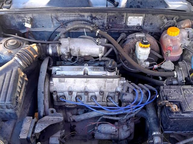 Черный Дэу Сенс, объемом двигателя 1.3 л и пробегом 186 тыс. км за 1160 $, фото 5 на Automoto.ua