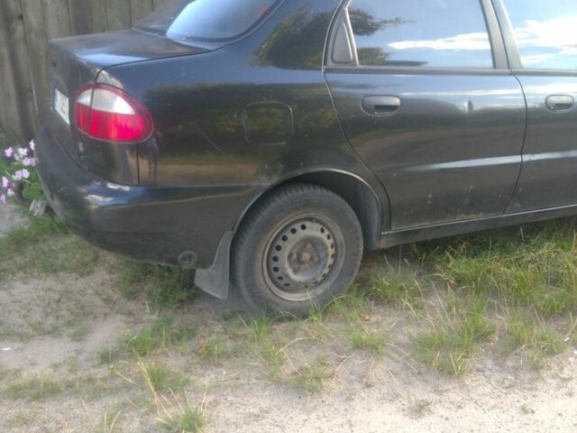 Черный Дэу Сенс, объемом двигателя 1.4 л и пробегом 280 тыс. км за 953 $, фото 4 на Automoto.ua