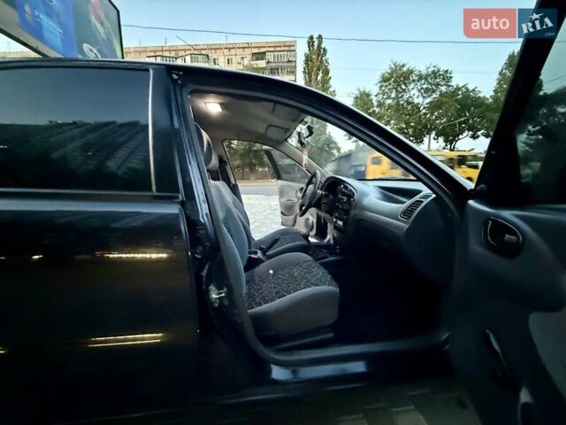 Чорний Деу Сенс, об'ємом двигуна 1.3 л та пробігом 77 тис. км за 2500 $, фото 44 на Automoto.ua