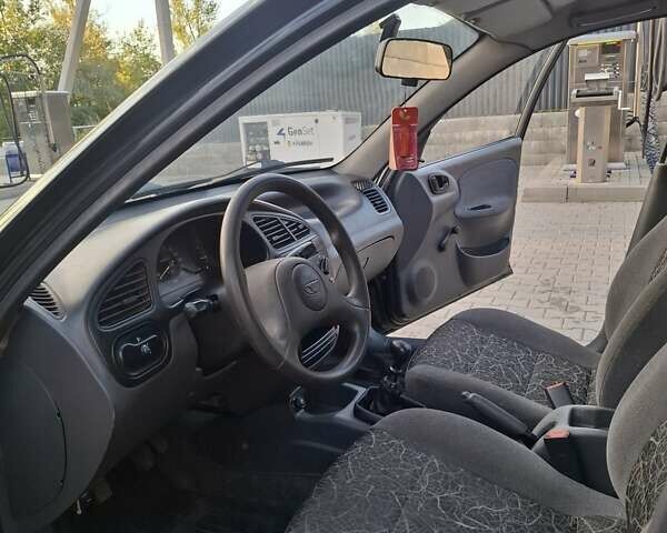 Черный Дэу Сенс, объемом двигателя 1.3 л и пробегом 134 тыс. км за 1899 $, фото 8 на Automoto.ua