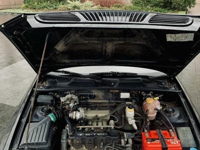 Черный Дэу Сенс, объемом двигателя 1.5 л и пробегом 200 тыс. км за 1514 $, фото 7 на Automoto.ua