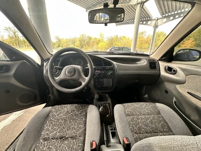 Чорний Деу Сенс, об'ємом двигуна 1.3 л та пробігом 248 тис. км за 1650 $, фото 7 на Automoto.ua