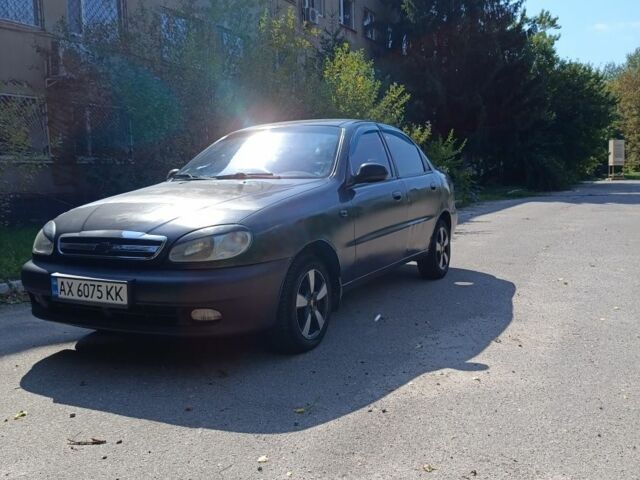 Черный Дэу Сенс, объемом двигателя 1.5 л и пробегом 263 тыс. км за 2900 $, фото 2 на Automoto.ua