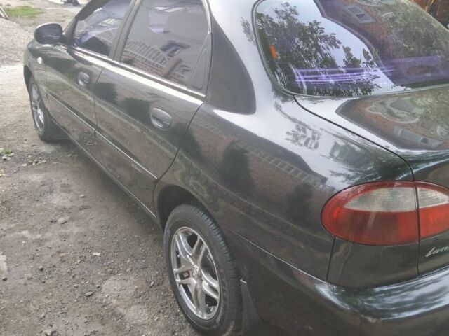 Черный Дэу Сенс, объемом двигателя 1.5 л и пробегом 120 тыс. км за 2750 $, фото 2 на Automoto.ua