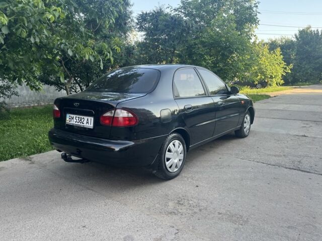 Черный Дэу Сенс, объемом двигателя 1.6 л и пробегом 235 тыс. км за 2300 $, фото 6 на Automoto.ua