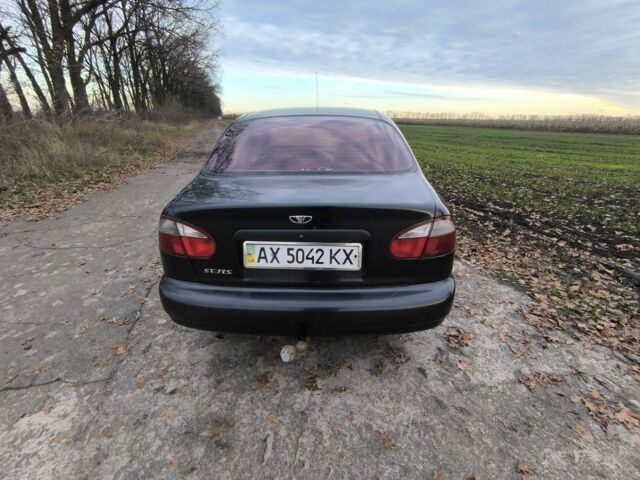 Чорний Деу Сенс, об'ємом двигуна 1.3 л та пробігом 134 тис. км за 1200 $, фото 5 на Automoto.ua