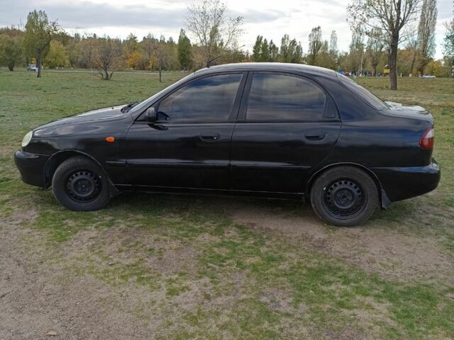 Черный Дэу Сенс, объемом двигателя 1.5 л и пробегом 220 тыс. км за 1800 $, фото 3 на Automoto.ua