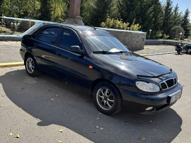 Черный Дэу Сенс, объемом двигателя 1.5 л и пробегом 175 тыс. км за 2600 $, фото 1 на Automoto.ua