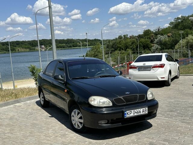 Черный Дэу Сенс, объемом двигателя 1.5 л и пробегом 250 тыс. км за 2250 $, фото 9 на Automoto.ua