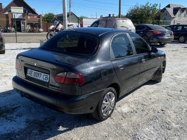 Черный Дэу Сенс, объемом двигателя 1.5 л и пробегом 200 тыс. км за 1200 $, фото 1 на Automoto.ua