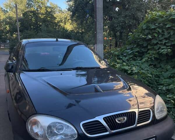 Черный Дэу Сенс, объемом двигателя 1.3 л и пробегом 987 тыс. км за 1400 $, фото 5 на Automoto.ua