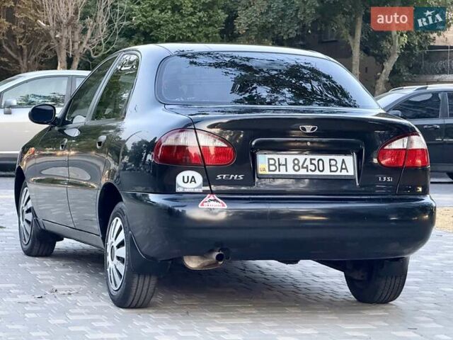 Чорний Деу Сенс, об'ємом двигуна 1.3 л та пробігом 77 тис. км за 2500 $, фото 75 на Automoto.ua