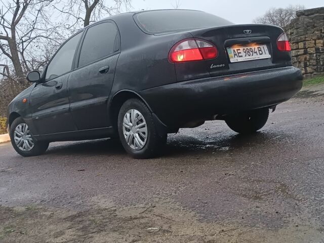 Черный Дэу Сенс, объемом двигателя 1.5 л и пробегом 198 тыс. км за 2200 $, фото 10 на Automoto.ua