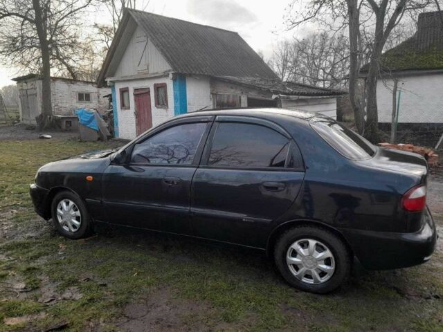 Черный Дэу Сенс, объемом двигателя 1.3 л и пробегом 207 тыс. км за 2100 $, фото 1 на Automoto.ua