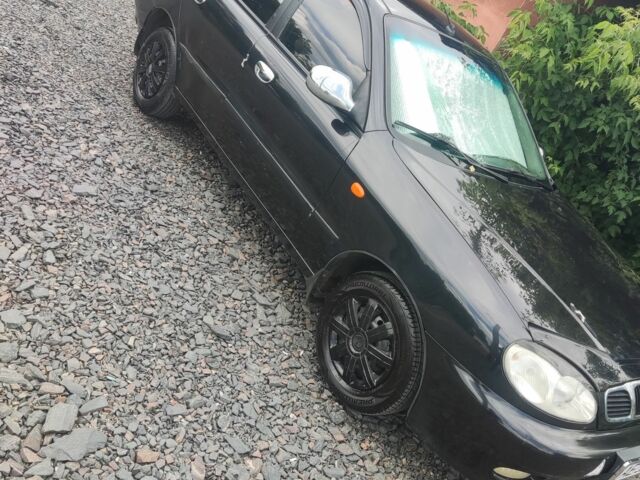 Черный Дэу Сенс, объемом двигателя 0 л и пробегом 156 тыс. км за 2300 $, фото 2 на Automoto.ua