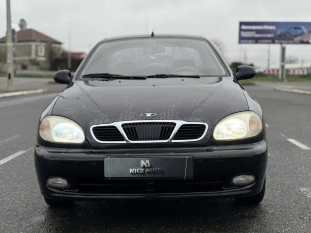 Чорний Деу Сенс, об'ємом двигуна 1.3 л та пробігом 210 тис. км за 1999 $, фото 1 на Automoto.ua