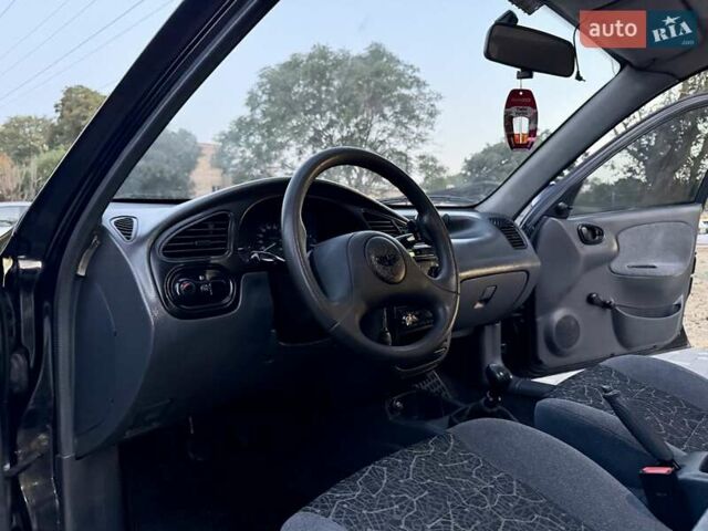 Чорний Деу Сенс, об'ємом двигуна 1.3 л та пробігом 77 тис. км за 2500 $, фото 50 на Automoto.ua