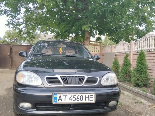 Черный Дэу Сенс, объемом двигателя 1.5 л и пробегом 120 тыс. км за 2750 $, фото 7 на Automoto.ua