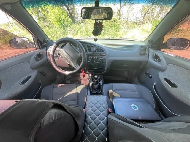 Черный Дэу Сенс, объемом двигателя 1.5 л и пробегом 178 тыс. км за 2700 $, фото 7 на Automoto.ua
