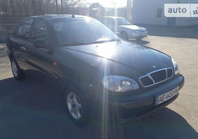 Черный Дэу Сенс, объемом двигателя 1.3 л и пробегом 170 тыс. км за 1500 $, фото 1 на Automoto.ua