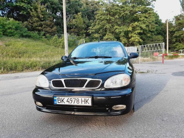Черный Дэу Сенс, объемом двигателя 1.5 л и пробегом 245 тыс. км за 2600 $, фото 8 на Automoto.ua