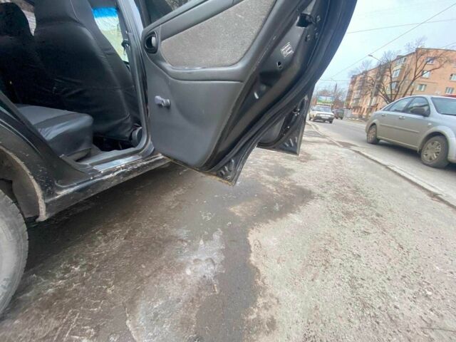 Чорний Деу Сенс, об'ємом двигуна 1.5 л та пробігом 220 тис. км за 1350 $, фото 8 на Automoto.ua