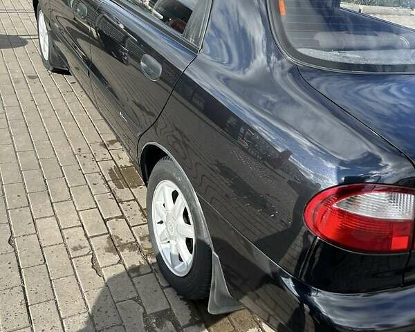 Чорний Деу Сенс, об'ємом двигуна 1.3 л та пробігом 94 тис. км за 3500 $, фото 2 на Automoto.ua