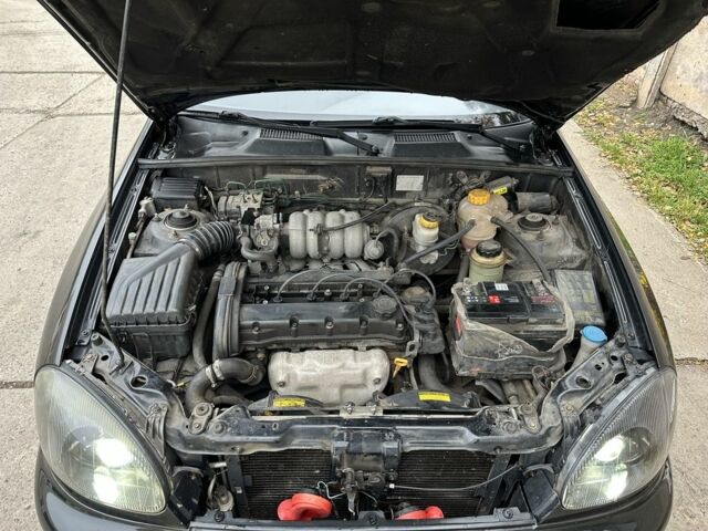 Чорний Деу Сенс, об'ємом двигуна 1.5 л та пробігом 140 тис. км за 2700 $, фото 4 на Automoto.ua