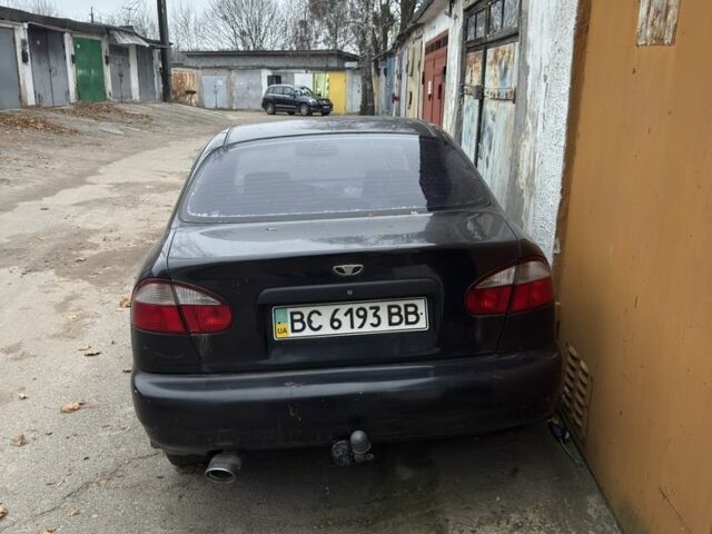 Черный Дэу Сенс, объемом двигателя 1.3 л и пробегом 333 тыс. км за 1500 $, фото 3 на Automoto.ua