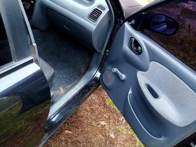 Черный Дэу Сенс, объемом двигателя 1.3 л и пробегом 62 тыс. км за 2300 $, фото 2 на Automoto.ua