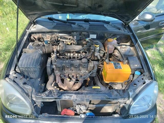 Черный Дэу Сенс, объемом двигателя 1.5 л и пробегом 208 тыс. км за 2300 $, фото 12 на Automoto.ua