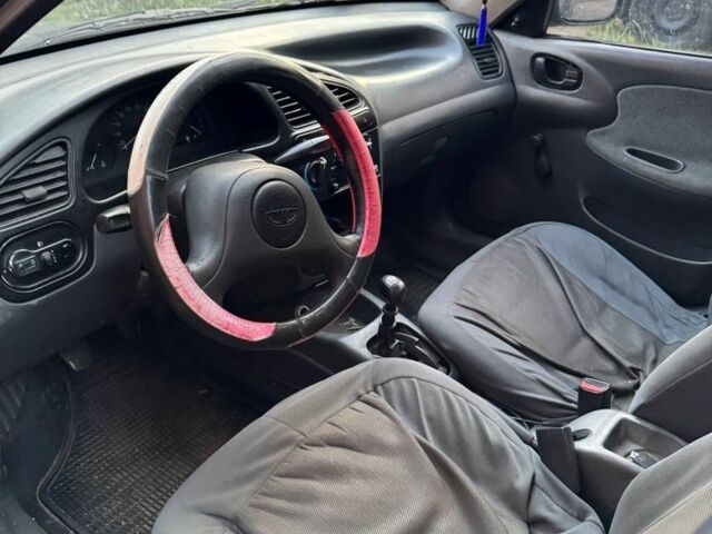 Чорний Деу Сенс, об'ємом двигуна 1.3 л та пробігом 300 тис. км за 850 $, фото 4 на Automoto.ua