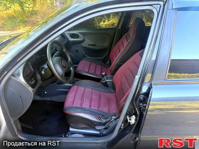 Черный Дэу Сенс, объемом двигателя 1.3 л и пробегом 268 тыс. км за 1550 $, фото 6 на Automoto.ua