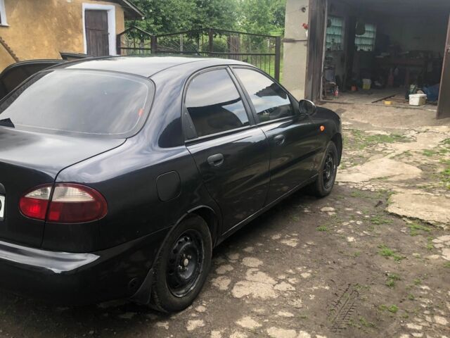 Черный Дэу Сенс, объемом двигателя 1.5 л и пробегом 300 тыс. км за 1000 $, фото 4 на Automoto.ua