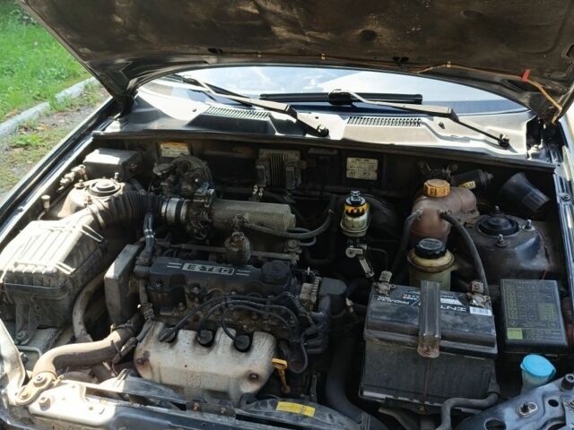 Черный Дэу Сенс, объемом двигателя 1.5 л и пробегом 263 тыс. км за 2900 $, фото 6 на Automoto.ua