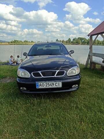 Черный Дэу Сенс, объемом двигателя 1.3 л и пробегом 126 тыс. км за 2500 $, фото 3 на Automoto.ua