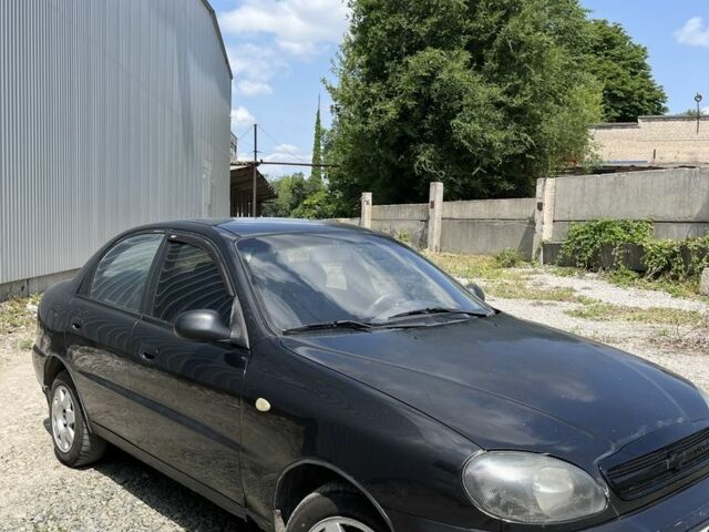 Черный Дэу Сенс, объемом двигателя 1.5 л и пробегом 260 тыс. км за 2100 $, фото 2 на Automoto.ua