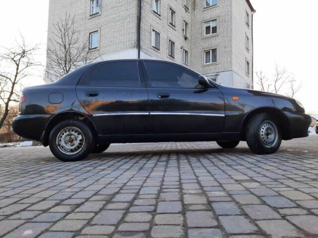 Черный Дэу Сенс, объемом двигателя 1.5 л и пробегом 97 тыс. км за 2200 $, фото 1 на Automoto.ua