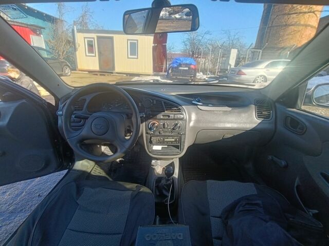 Чорний Деу Сенс, об'ємом двигуна 1.5 л та пробігом 400 тис. км за 1800 $, фото 11 на Automoto.ua