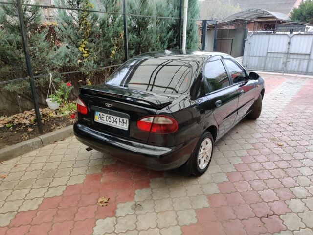 Черный Дэу Сенс, объемом двигателя 0 л и пробегом 116 тыс. км за 3000 $, фото 1 на Automoto.ua