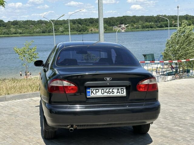 Черный Дэу Сенс, объемом двигателя 1.5 л и пробегом 250 тыс. км за 2250 $, фото 19 на Automoto.ua