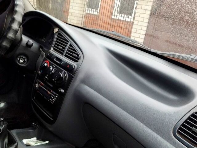 Черный Дэу Сенс, объемом двигателя 1.3 л и пробегом 62 тыс. км за 2300 $, фото 1 на Automoto.ua