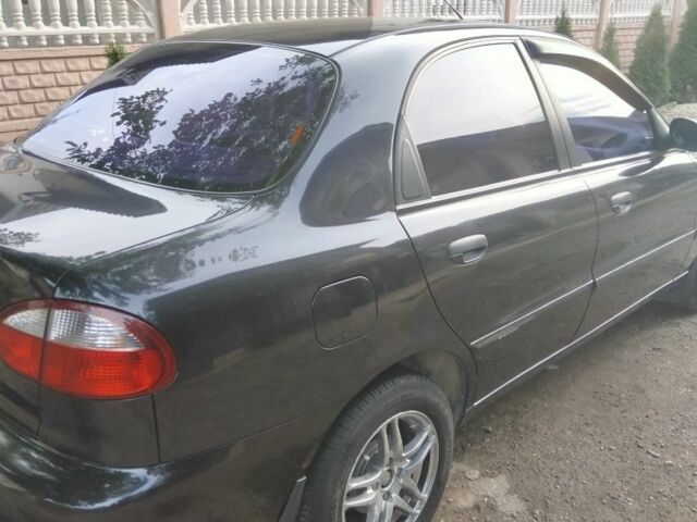 Черный Дэу Сенс, объемом двигателя 1.5 л и пробегом 120 тыс. км за 2750 $, фото 4 на Automoto.ua