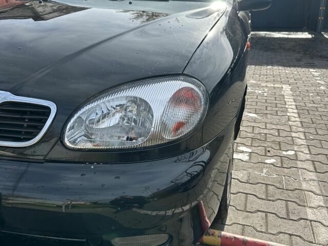 Черный Дэу Сенс, объемом двигателя 1.5 л и пробегом 230 тыс. км за 3000 $, фото 1 на Automoto.ua