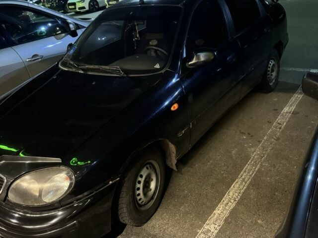 Чорний Деу Сенс, об'ємом двигуна 1.3 л та пробігом 140 тис. км за 1000 $, фото 3 на Automoto.ua