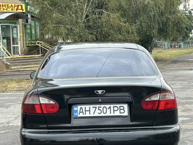 Черный Дэу Сенс, объемом двигателя 1.5 л и пробегом 200 тыс. км за 1999 $, фото 3 на Automoto.ua